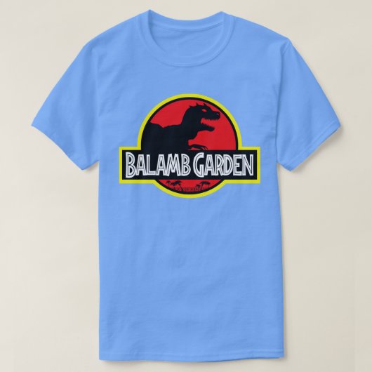 Balamb Tuin TRexaur T-shirt (Design voorkant)