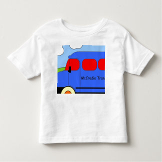 Balamory Bus Afbeelding Kinder Shirts