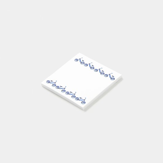 Balance Bike Post-it® Notes (Schuin)