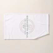 Balancé Dans Bali Sweat Towel (Serviette à main)
