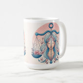 Balance de beauté : Mug inspiré par la librairie (Devant droit)