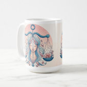 Balance de beauté : Mug inspiré par la librairie (Devant gauche)