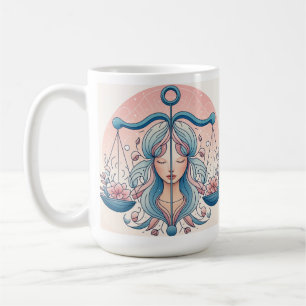 Balance de beauté : Mug inspiré par la librairie