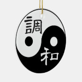 Balance & Harmony Yin & Yang ornament (Rechts)