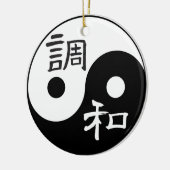 Balance & Harmony Yin & Yang ornament (Links)
