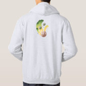 Balance is Key Hoodie (Achterkant)