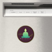 "Balance" Magnet Bouddha. (In Situ (Lave-vaisselle))