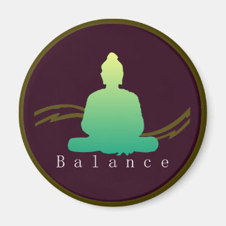 "Balance" Magnet Bouddha.