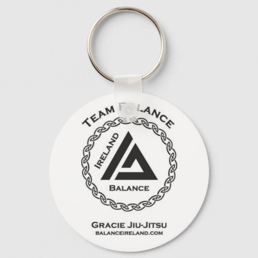 Balance of Ireland Keyring Sleutelhanger (Voorkant)