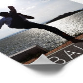 Balance - Poster de motivation des arts martiaux (Coin)