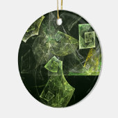 Balance tordue Ornement du cercle d'art Abstrait (Gauche)