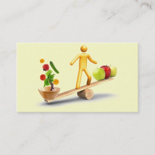 Balance Visitekaartje (Voorkant)