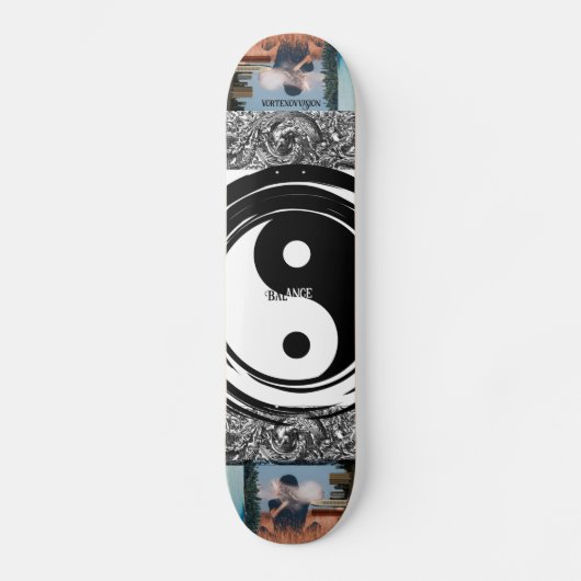 Balance/Vortexovvision Skateboard (Voorkant)