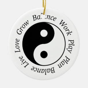 Balance Yin Yang Ornament