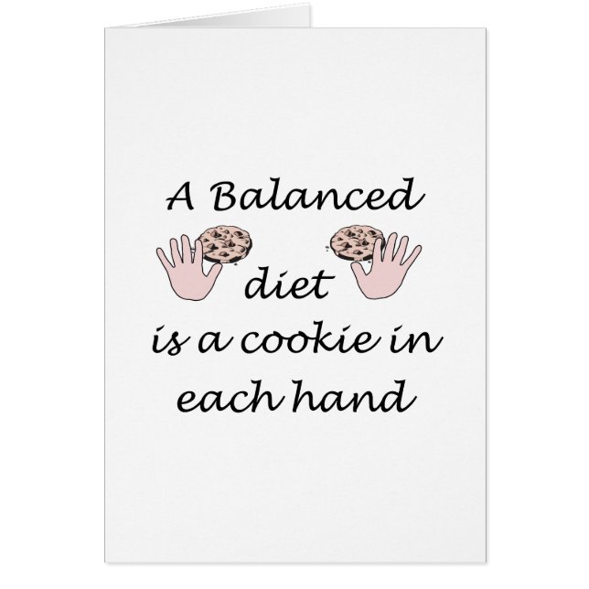 Balanced Diet (Voorkant)