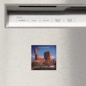 Balanced Rock, Arches National Park, Moab, Utah Magneet (Insitu (Vaatwasser))