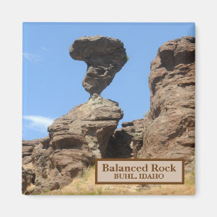 Balanced Rock Buhl Idaho Magneet