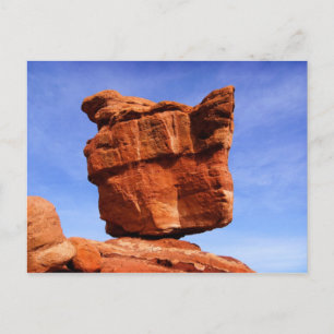 Balanced Rock, Garden of the Gods Briefkaart