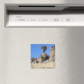 Balanced Rock Idaho Refrigerator Magnet Magneet (Insitu (Vaatwasser))