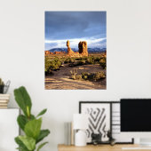 Balanced Rock II Poster (Thuiskantoor)