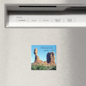 Balanced rock in Arches National Park - Utah, VS Magneet (Insitu (Vaatwasser))