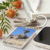 Balanced Rock Photo Sleutelhanger (Voorkant Rechts)