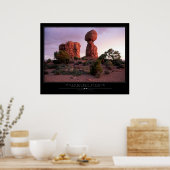 Balanced Rock Poster (Keuken)