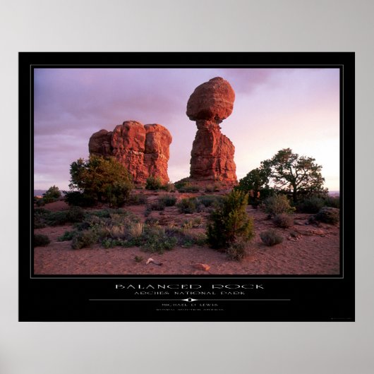 Balanced Rock Poster (Voorkant)