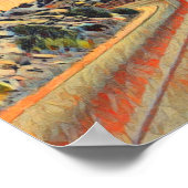 Balanced Rock Tijeras Canyon Poster (Hoek)