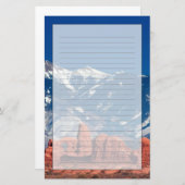 Balanced Rock Trail Briefpapier (Voorkant / Achterkant)