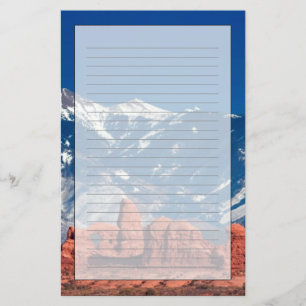 Balanced Rock Trail Briefpapier