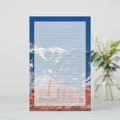 Balanced Rock Trail Briefpapier (Staand voorkant)