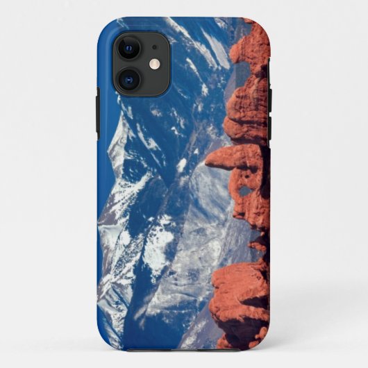 Balanced Rock Trail Case-Mate iPhone Case (Achterkant)