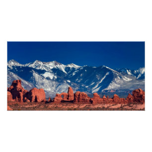 Balanced Rock Trail Perfect Poster