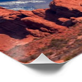 Balanced Rock Trail Perfect Poster (Hoek)