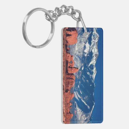 Balanced Rock Trail Sleutelhanger (Voorkant Links)