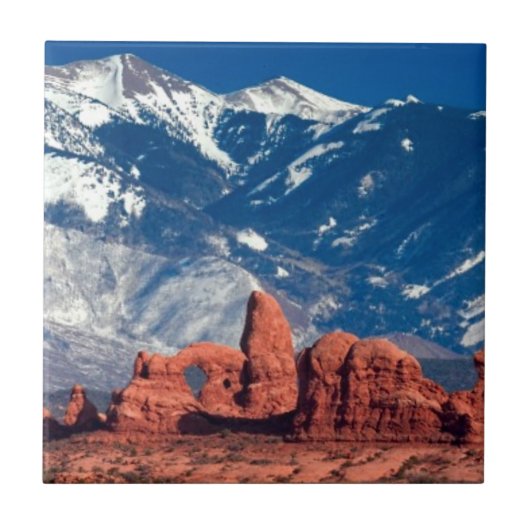 Balanced Rock Trail Tegeltje (Voorkant)