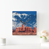 Balanced Rock Trail Vierkante Klok (Huis)