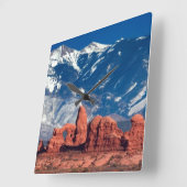 Balanced Rock Trail Vierkante Klok (Hoek)