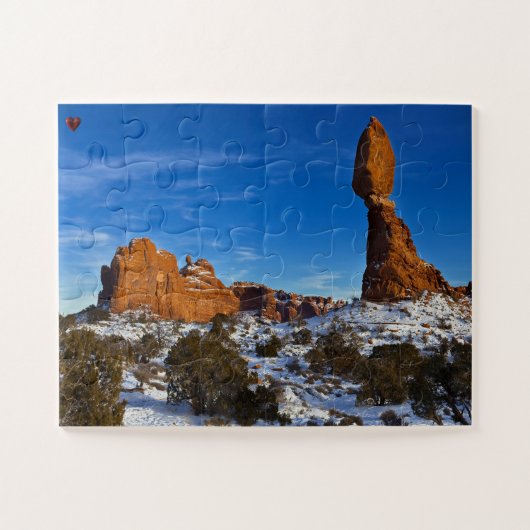 Balanced Rock Utah Legpuzzel (Horizontaal)