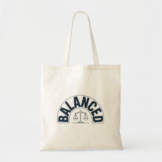 Balanced Tote Bag (Devant)