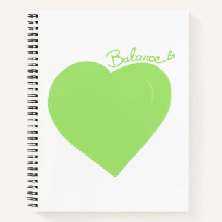 Balanceer je stemming - notitieboek