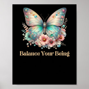 Balanceer je wezen poster