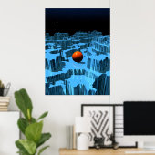 Balancering Poster (Thuiskantoor)