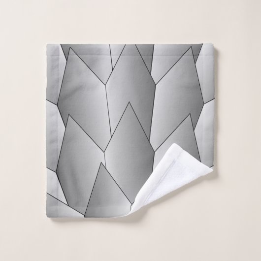 Balances Art Déco Design Ensemble de serviettes de (Gant de toilette)