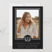 Balances de droit JD - Faire-part de cadre complet (Devant)