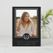 Balances de droit JD - Faire-part de cadre complet (Debout devant)