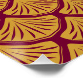 Balances de sirène Art déco - Magenta (Coin)