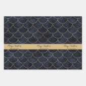 Balances de sirène et papier de Parties scintillan (Devant)