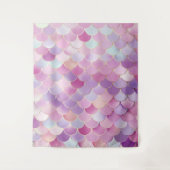 Balances de sirène Tapisserie fête d'anniversaire (Devant)